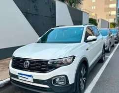 VOLKSWAGEN T-CROSS 1.0 200 TSI TOTAL FLEX COMFORTLINE AUTOMÁTICO VOLKSWAGEN T-CROSS 1.0 200 TSI TOTAL FLEX COMFORTLINE AUTOMÁTICO