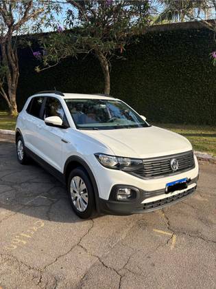 VOLKSWAGEN T-CROSS 1.0 200 TSI TOTAL FLEX SENSE AUTOMÁTICO