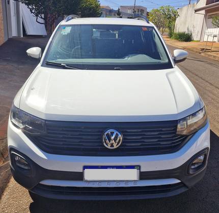 VOLKSWAGEN T-CROSS 1.0 200 TSI TOTAL FLEX SENSE AUTOMÁTICO