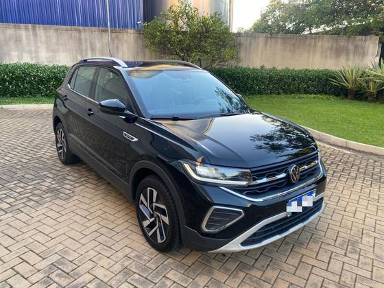VOLKSWAGEN T-CROSS 1.4 250 TSI TOTAL FLEX HIGHLINE AUTOMÁTICO