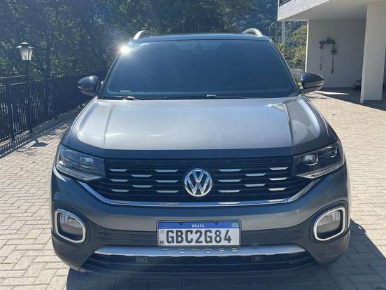 VOLKSWAGEN-T-CROSS-1.4 250 TSI TOTAL FLEX HIGHLINE AUTOMÁTICO VOLKSWAGEN-T-CROSS-2020