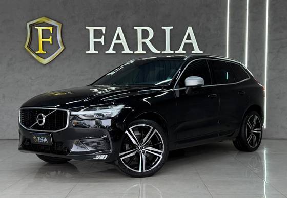 VOLVO XC60 2.0 T5 GASOLINA R-DESIGN AWD GEARTRONIC