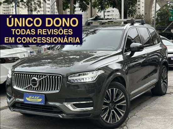 VOLVO-XC90-2.0 T8 HYBRID MOMENTUM AWD GEARTRONIC VOLVO-XC90-2021