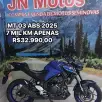 YAMAHA MT-03 ABS YAMAHA MT-03 ABS