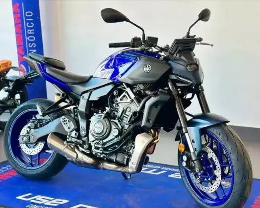 YAMAHA MT-07 CONNECTED ABS YAMAHA MT-07 CONNECTED ABS