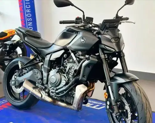 YAMAHA-MT-07 CONNECTED ABS-2025