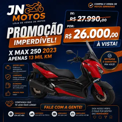 YAMAHA XMAX ABS 