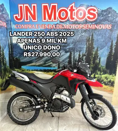 YAMAHA XTZ 250 LANDER CONNECTED 