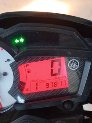YAMAHA-FAZER 150 UBS-2016