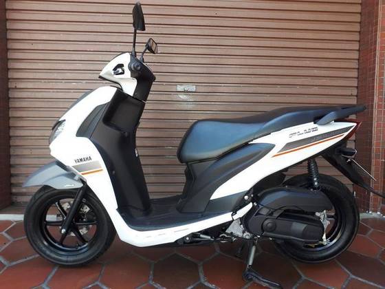 YAMAHA FLUO 125 ABS 