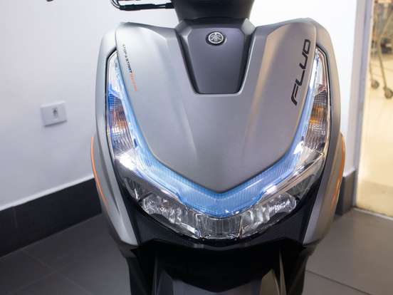 YAMAHA-FLUO 125 HYBRID CONNECTED ABS YAMAHA-FLUO 125 HYBRID CONNECTED ABS-2026