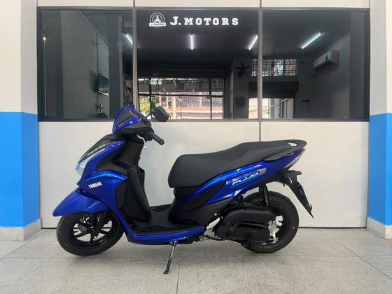 YAMAHA FLUO 125 HYBRID CONNECTED ABS 