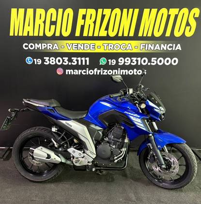 YAMAHA FZ25 FAZER ABS 
