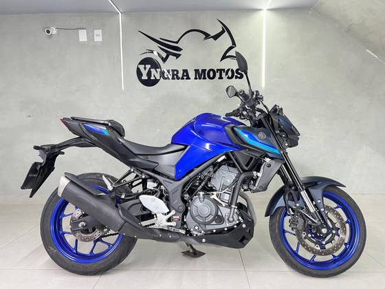 YAMAHA MT-03 CONNECTED ABS 