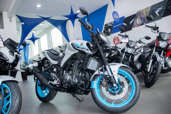 YAMAHA MT-03 CONNECTED ABS 