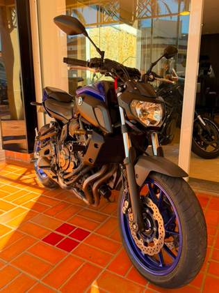 YAMAHA MT-07 ABS 