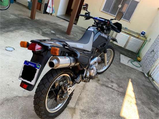 YAMAHA-XT 600 E YAMAHA-XT 600 E-2004