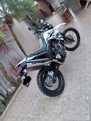 YAMAHA-XT 660R-2014