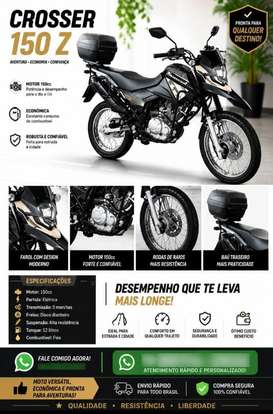 YAMAHA-XTZ 150 CROSSER Z-2024