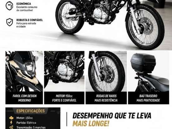 YAMAHA-XTZ 150 CROSSER Z YAMAHA-XTZ 150 CROSSER Z-2024