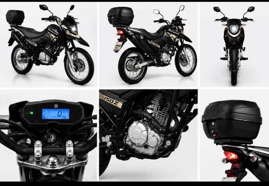 YAMAHA-XTZ 150 CROSSER Z-2024