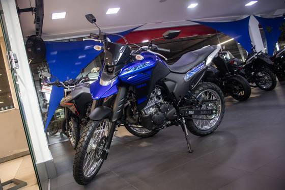 YAMAHA XTZ 250 LANDER CONNECTED 