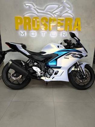 YAMAHA YZF R3 ABS CONNECTED 