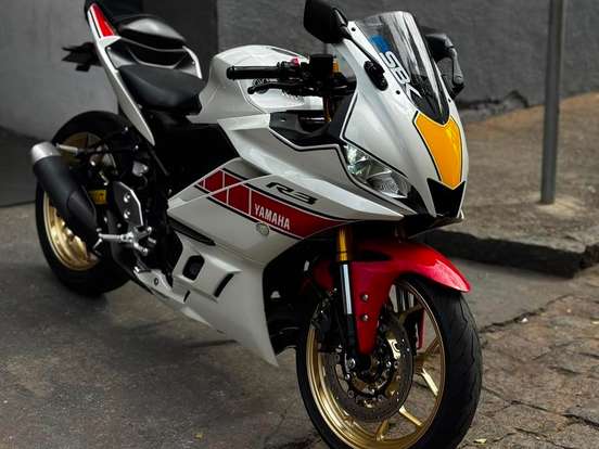 YAMAHA-YZF R3 60th ANNIVERSARY ABS YAMAHA-YZF R3 60th ANNIVERSARY ABS-2022