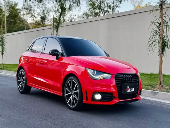 AUDI-A1-1.4 TFSI SPORTBACK AMBITION 16V 185CV GASOLINA 4P AUTOMÁTICO AUDI-A1-2014