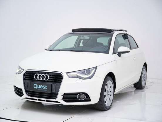 AUDI-A1-1.4 TFSI ATTRACTION 16V 122CV GASOLINA 2P AUTOMÁTICO AUDI-A1-2011