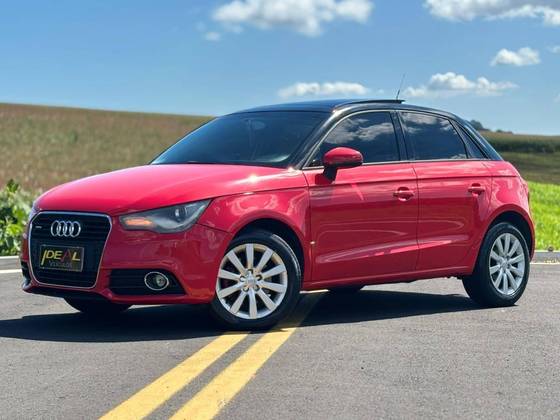 AUDI A1 1.4 TFSI SPORTBACK AMBITION 16V 185CV GASOLINA 4P AUTOMÁTICO