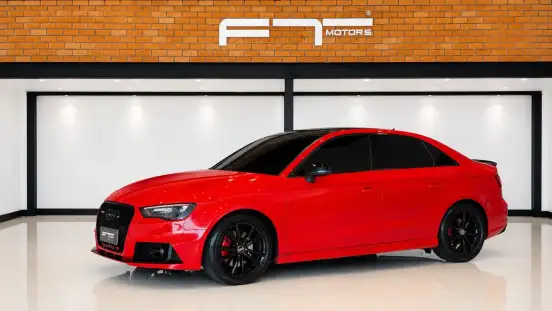 AUDI-A3-1.8 TFSI SEDAN AMBITION 16V 180CV GASOLINA 4P AUTOMÁTICO AUDI-A3-2014