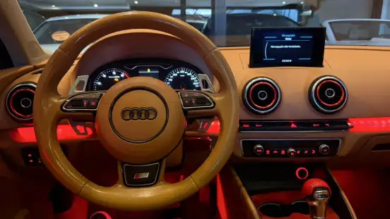 AUDI-A3-1.8 TFSI SEDAN AMBITION 16V 180CV GASOLINA 4P AUTOMÁTICO AUDI-A3-2014