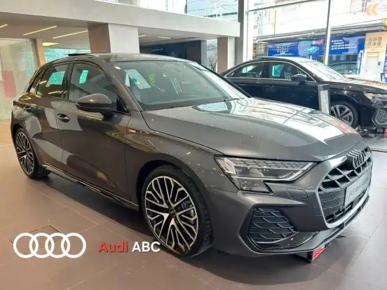 AUDI-A3-2.0 40 TFSI GASOLINA SPORTBACK PERFORMANCE BLACK S-TRONIC AUDI-A3-2026