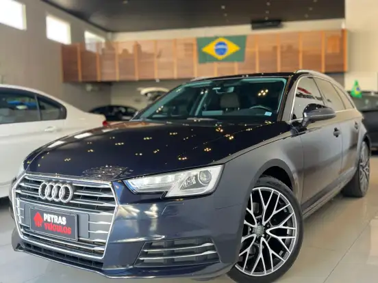AUDI-A4-2.0 TFSI AMBIENTE AVANT GASOLINA 4P S TRONIC AUDI-A4-2016