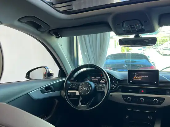 AUDI-A4-2.0 TFSI AMBIENTE AVANT GASOLINA 4P S TRONIC AUDI-A4-2016