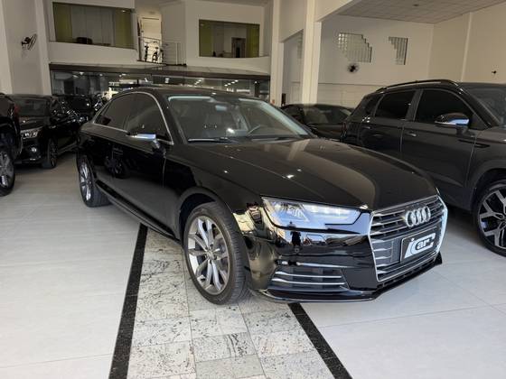 AUDI A4 2.0 TFSI AMBIENTE GASOLINA 4P S TRONIC