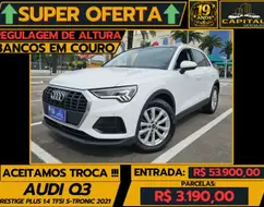 AUDI Q3 1.4 35 TFSI GASOLINA PRESTIGE PLUS S TRONIC AUDI Q3 1.4 35 TFSI GASOLINA PRESTIGE PLUS S TRONIC