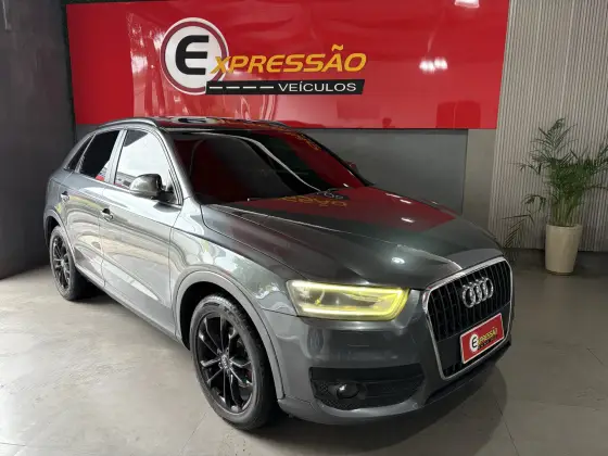AUDI Q3 2.0 TFSI AMBIENTE QUATTRO 4P GASOLINA S TRONIC
