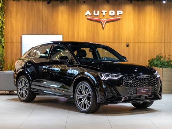 AUDI Q3 2.0 40 TFSI GASOLINA SPORTBACK PERFORMANCE BLACK QUATTRO TIPTRONIC