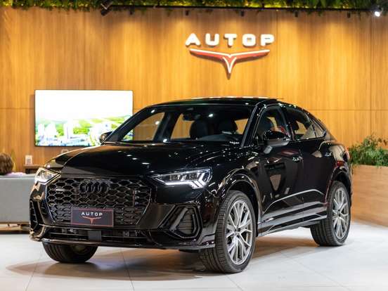 AUDI-Q3-2.0 40 TFSI GASOLINA SPORTBACK PERFORMANCE BLACK QUATTRO TIPTRONIC AUDI-Q3-2023