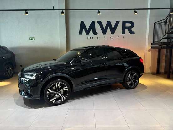AUDI-Q3-2.0 40 TFSI GASOLINA SPORTBACK PERFORMANCE BLACK QUATTRO TIPTRONIC AUDI-Q3-2024