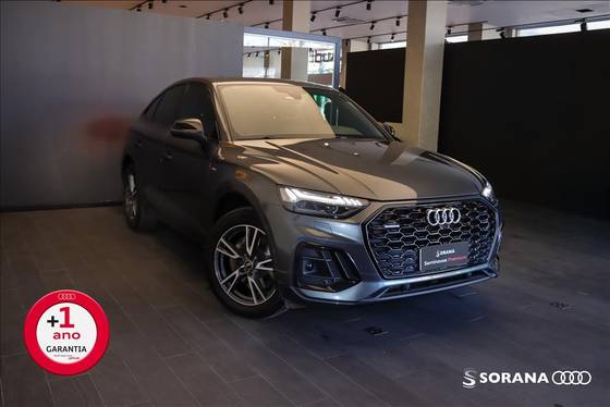 AUDI Q5 2.0 55 TFSIE PHEV SPORTBACK PERFORMANCE BLACK QUATTRO S TRONIC