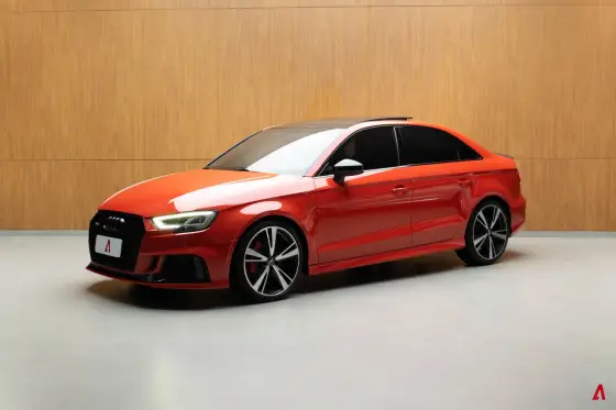 AUDI RS3 2.5 TFSI GASOLINA SEDAN QUATTRO S-TRONIC AUDI RS3 2.5 TFSI GASOLINA SEDAN QUATTRO S-TRONIC