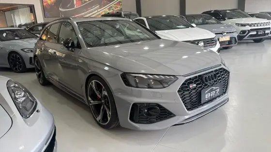 AUDI RS4 2.9 V6 TFSI GASOLINA AVANT QUATTRO S-TRONIC AUDI RS4 2.9 V6 TFSI GASOLINA AVANT QUATTRO S-TRONIC