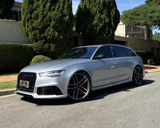 AUDI RS6 4.0 AVANT V8 32V BI-TURBO GASOLINA 4P TIPTRONIC AUDI RS6 4.0 AVANT V8 32V BI-TURBO GASOLINA 4P TIPTRONIC