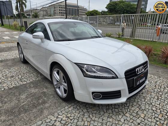 AUDI TT 2.0 TFSI COUPÉ 16V 211CV GASOLINA 2P S-TRONIC