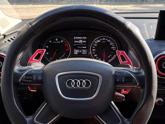 AUDI-A3-1.4 TFSI SEDAN 16V GASOLINA 4P S-TRONIC AUDI-A3-2014