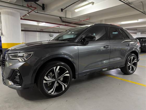 AUDI Q3 2.0 40 TFSI GASOLINA PERFORMANCE BLACK QUATTRO TIPTRONIC