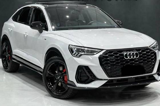 AUDI Q3 2.0 40 TFSI GASOLINA SPORTBACK PERFORMANCE BLACK QUATTRO TIPTRONIC